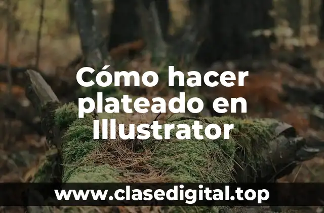 Cómo hacer plateado en Illustrator