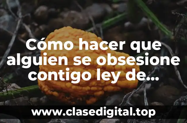 La ley de atracción y cómo funciona