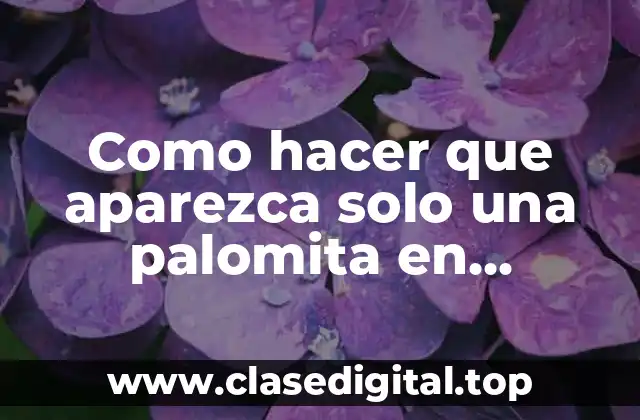 Como hacer que aparezca solo una palomita en WhatsApp