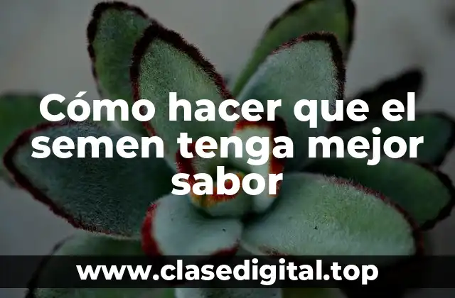 ¿Qué es el semen y para qué sirve?