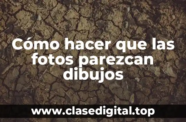 Qué es el efecto de dibujo y cómo se logra