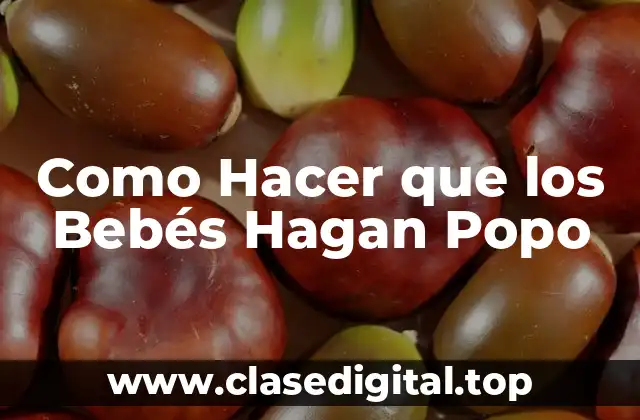 ¿Qué es el Control de Esfínteres en los Bebés?