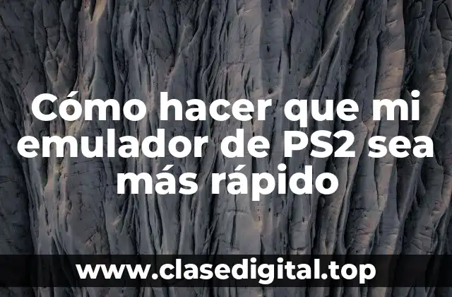 ¿Qué es un emulador de PS2 y cómo funciona?