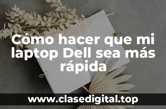¿Qué es la velocidad de una laptop y cómo se mide?