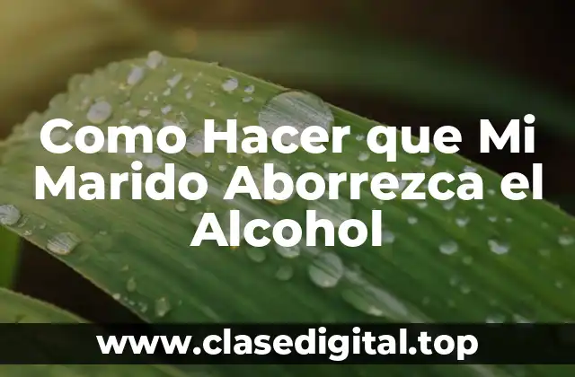 ¿Qué es el Alcoholismo y Cómo Afecta a Tu Vida?