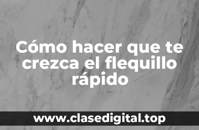 Cómo hacer que te crezca el flequillo rápido