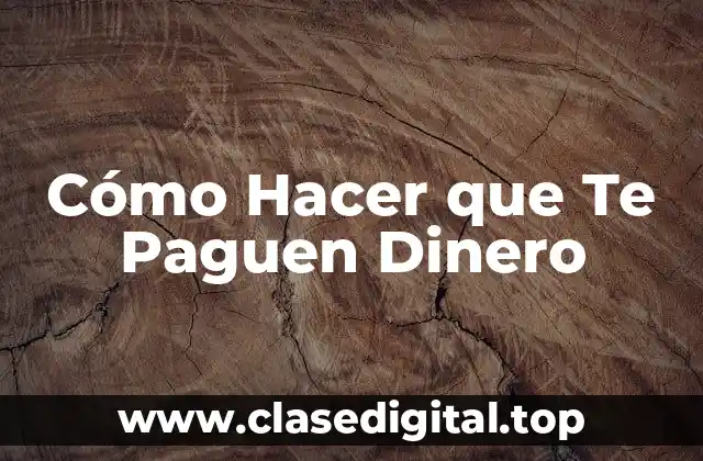 ¿Qué Es Ganar Dinero y Cómo Funciona?