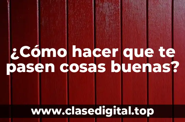 ¿Qué es la ley de atracción y cómo funciona?