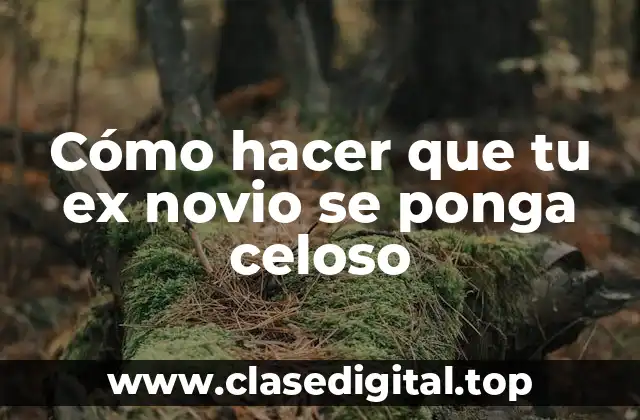 Cómo hacer que tu ex novio se ponga celoso: psicología detrás del fenómeno