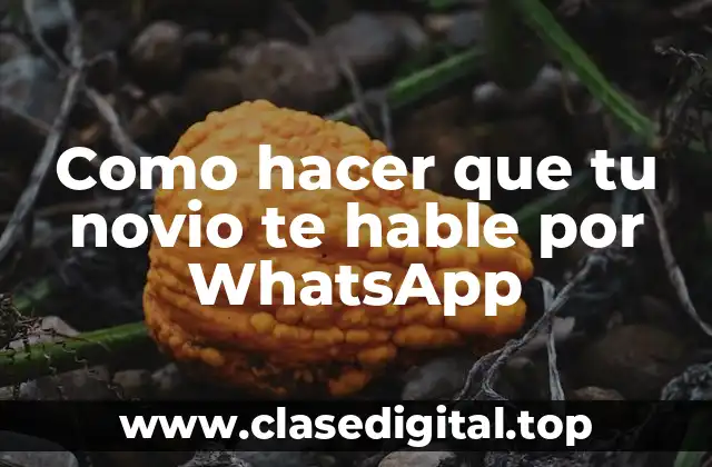 WhatsApp y la comunicación en la relación