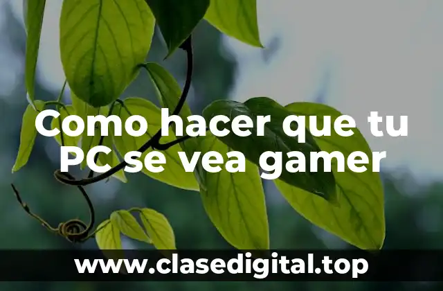 ¿Qué es un PC gamer y cómo se diferencia de uno normal?