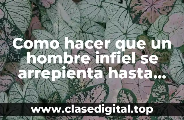 ¿Qué es la infidelidad y por qué es tan dañina?