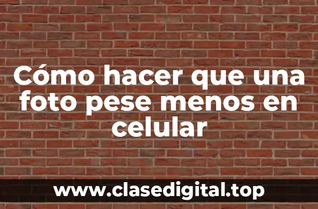 Qué es la compresión de imágenes y cómo funciona