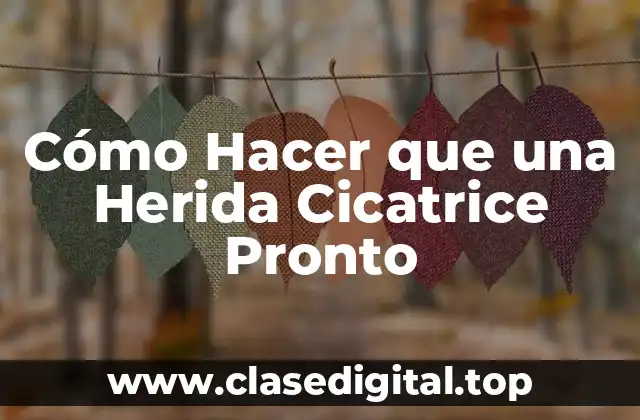 Cuidado Inicial de la Herida