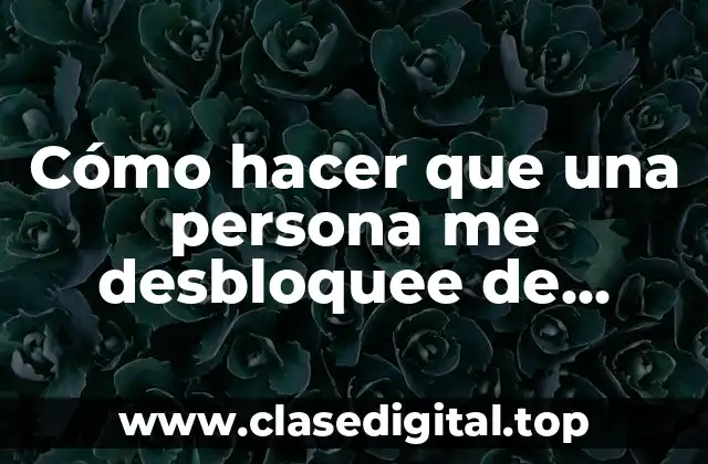 ¿Qué es bloquear en Facebook y cómo funciona?