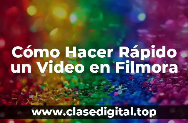 ¿Qué es Filmora y Cómo se Usa?