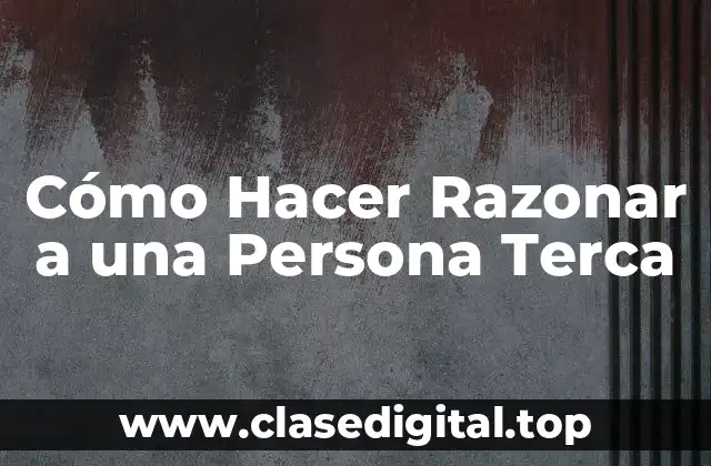 ¿Qué es una Persona Terca y Cómo se Forma?