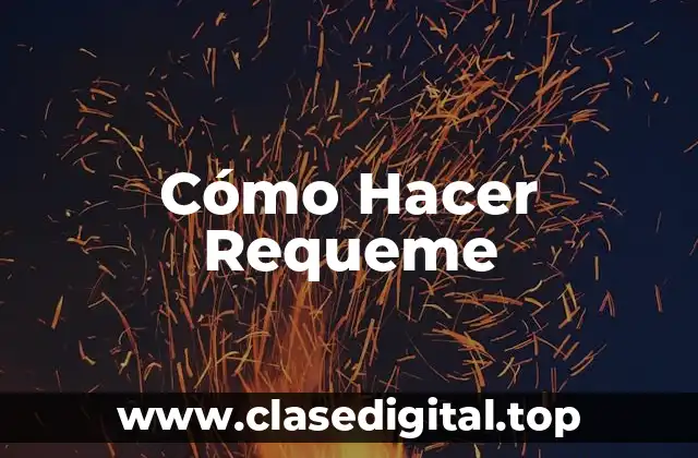 ¿Qué es Requeme y Para Qué Sirve?