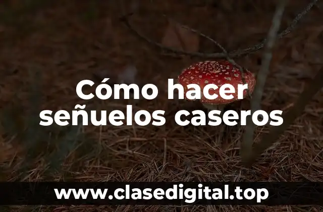 Cómo hacer señuelos caseros