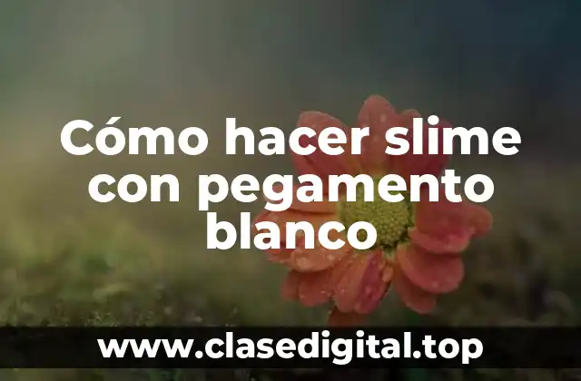 ¿Qué es el slime y para qué sirve?