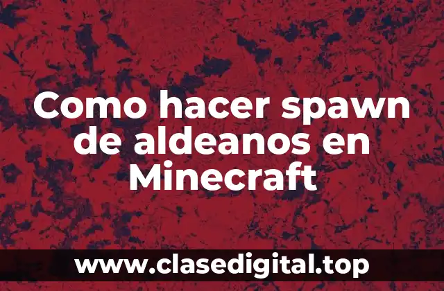 ¿Qué son los aldeanos en Minecraft y para qué sirven?