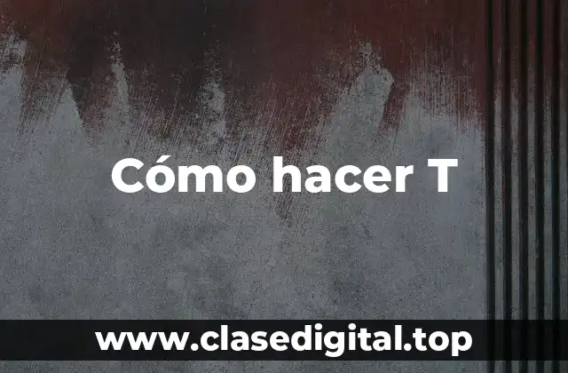 ¿Qué es un T-Bone?