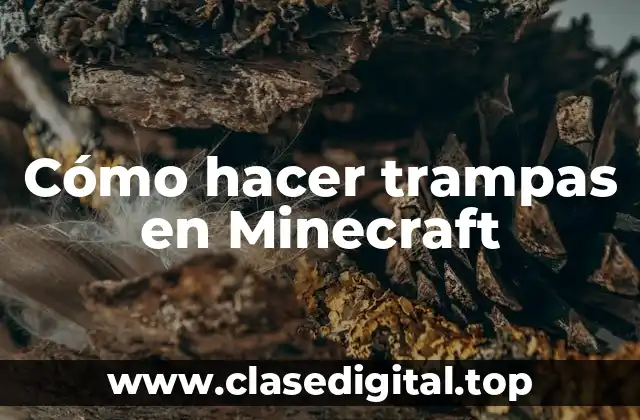 Cómo hacer trampas en Minecraft