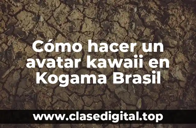Cómo hacer un avatar kawaii en Kogama Brasil