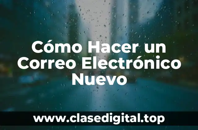 ¿Qué es un Correo Electrónico y Cómo Funciona?
