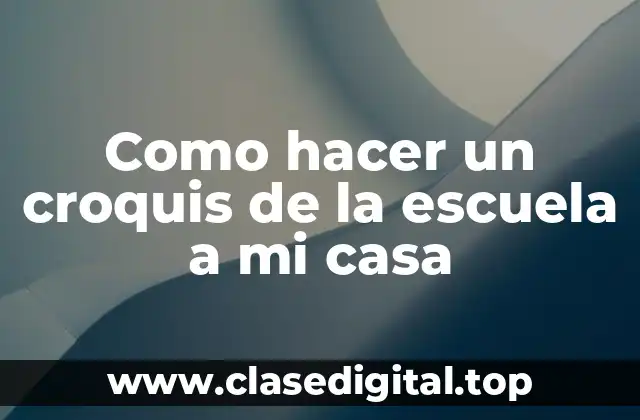 ¿Qué es un croquis y para qué sirve?