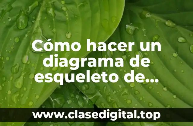 Cómo hacer un diagrama de esqueleto de pescado