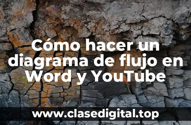 Cómo hacer un diagrama de flujo en Word y YouTube