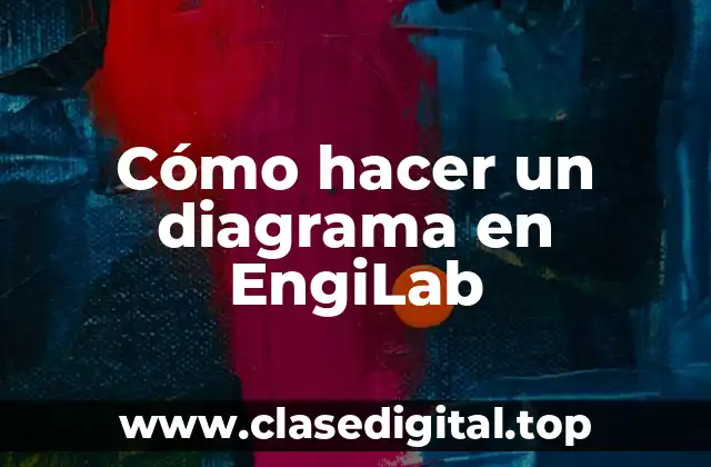 Cómo hacer un diagrama en EngiLab