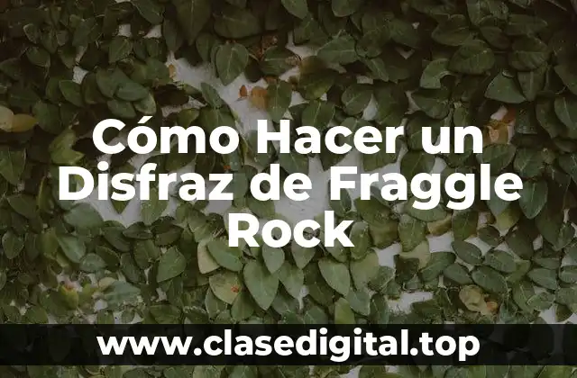 ¿Qué es Fraggle Rock?