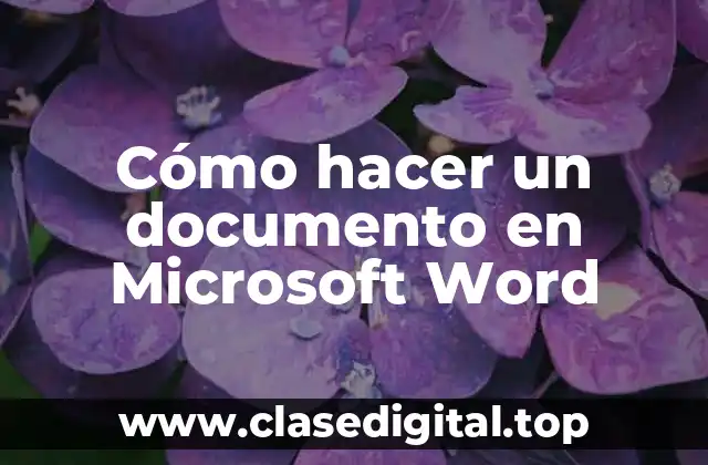 ¿Qué es Microsoft Word y para qué sirve?