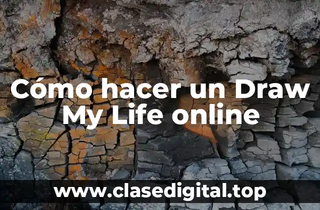 Cómo hacer un Draw My Life online