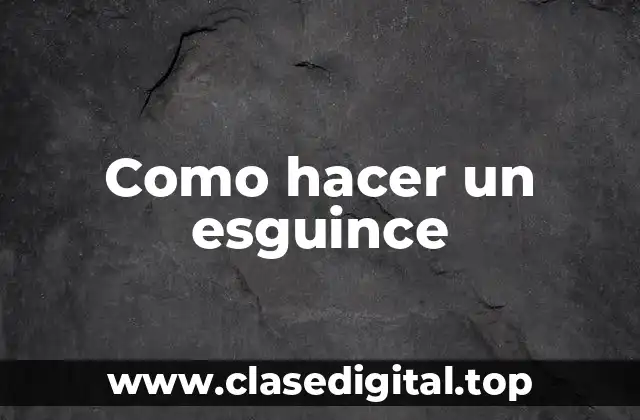 ¿Qué es un esguince y cómo se usa?