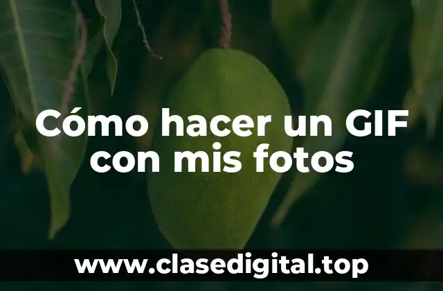 ¿Qué es un GIF y para qué sirve?