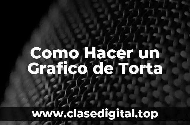 Qué es un Grafico de Torta