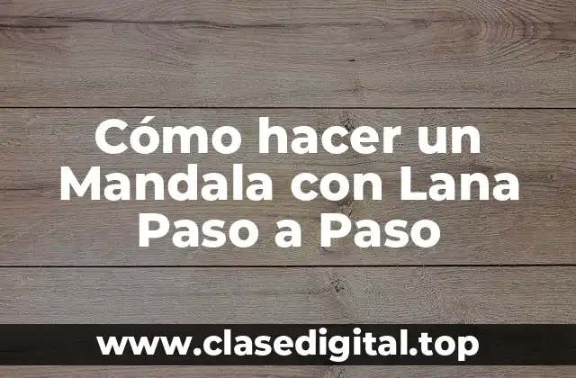 ¿Qué es un Mandala y para qué sirve?