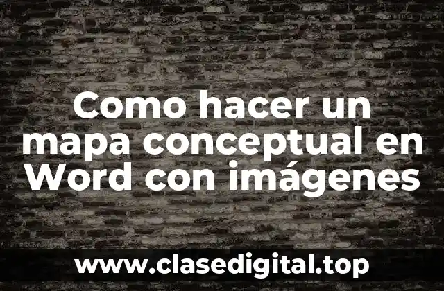 ¿Qué es un mapa conceptual y para qué sirve?