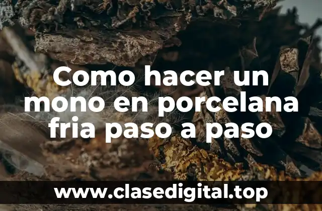 ¿Qué es la porcelana fria y cómo se utiliza?