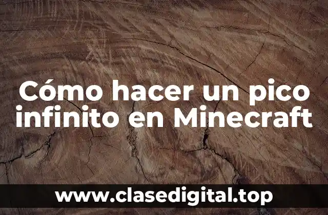 ¿Qué es un pico infinito en Minecraft?
