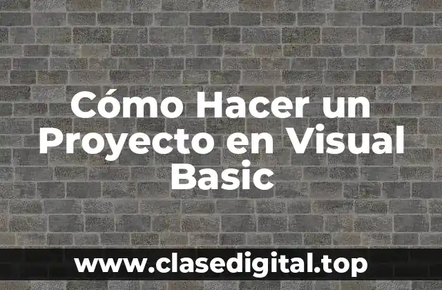 ¿Qué es Visual Basic y para Qué Sirve?