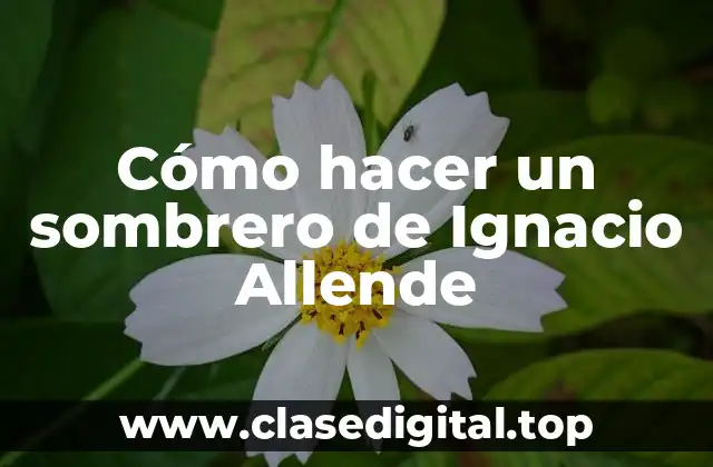 El sombrero de Ignacio Allende: una pieza histórica