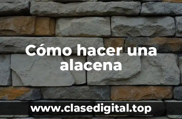 ¿Qué es una alacena y para qué sirve?