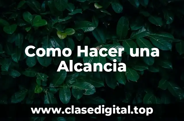 Como Hacer una Alcancia