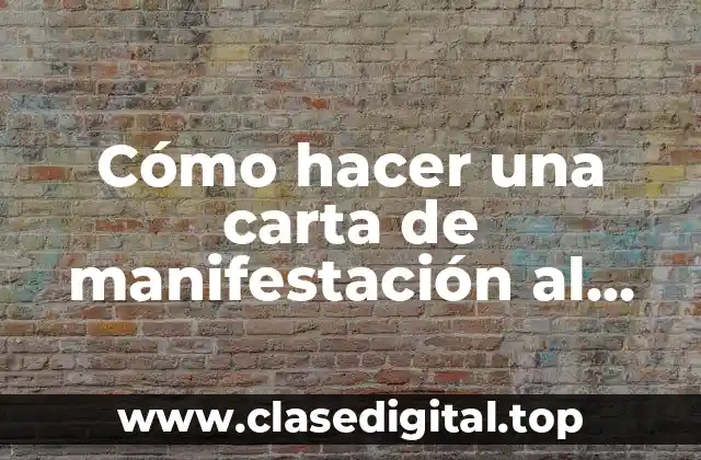 Cómo hacer una carta de manifestación al universo