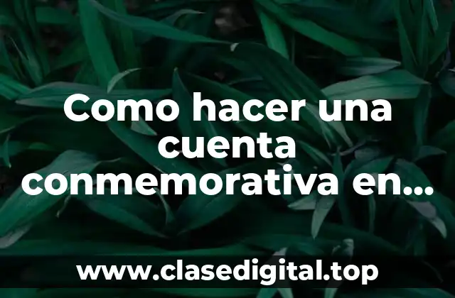 ¿Qué es una cuenta conmemorativa en Facebook?