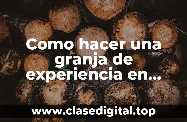 Como hacer una granja de experiencia en Minecraft 1.8